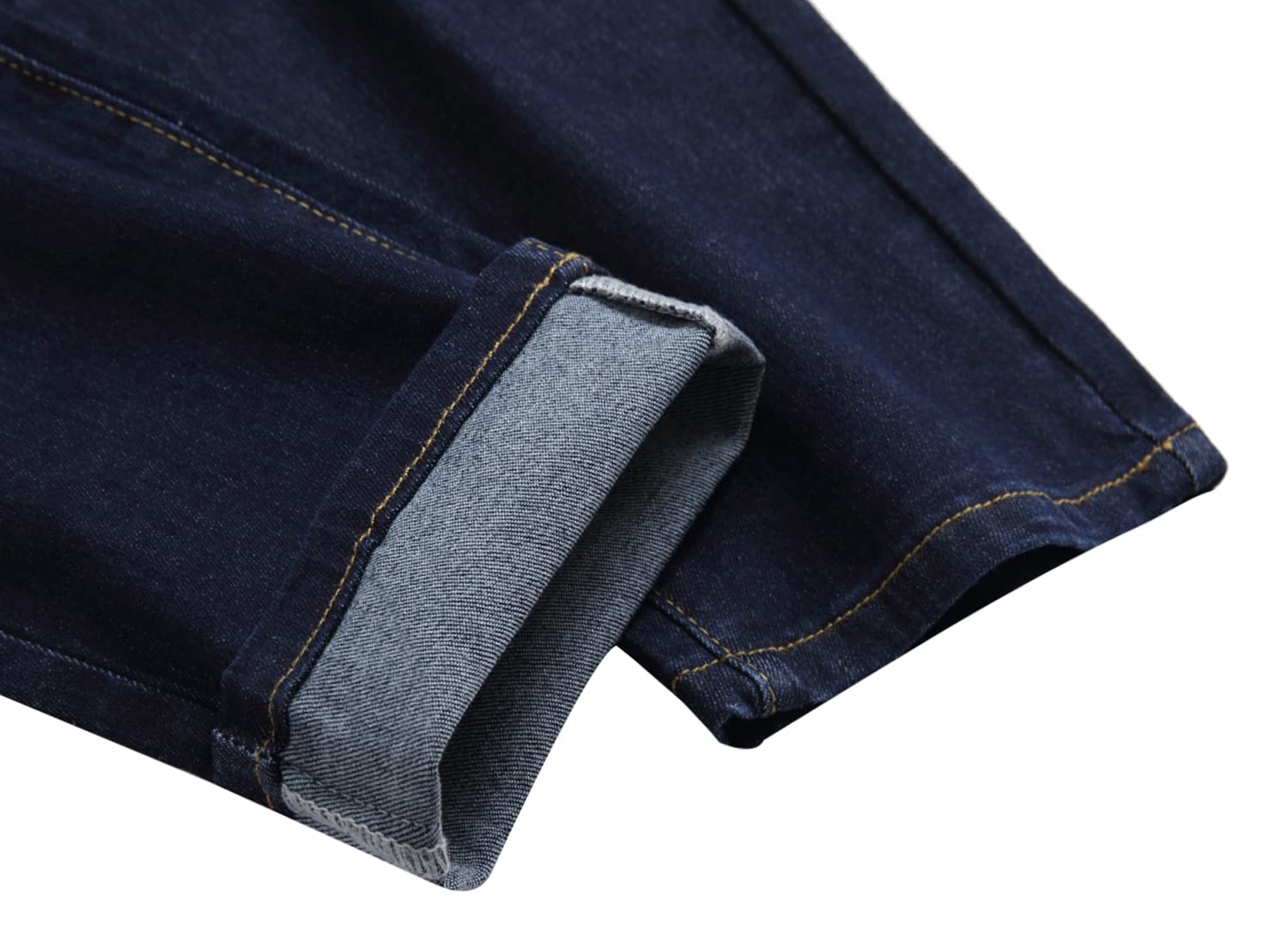 Men's Slim Fit Ripped Jeans - Stretch Denim Distressed Skinny Jeans for Men | Comfortable Fashion Pants for Casual Wear & Night Out