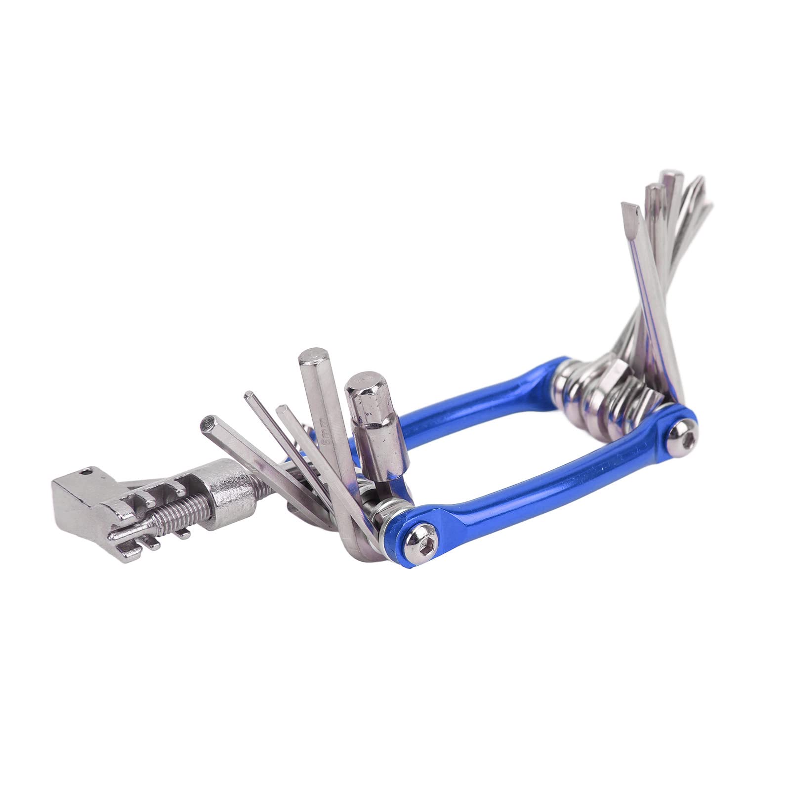 Dilwe 7-in-1 Portable Bike Repair Tool Kit - Multifunctional Cycling Maintenance Set for Road & Mountain Bikes - Perfect for On-the-Go Repairs & Emergency Fixes