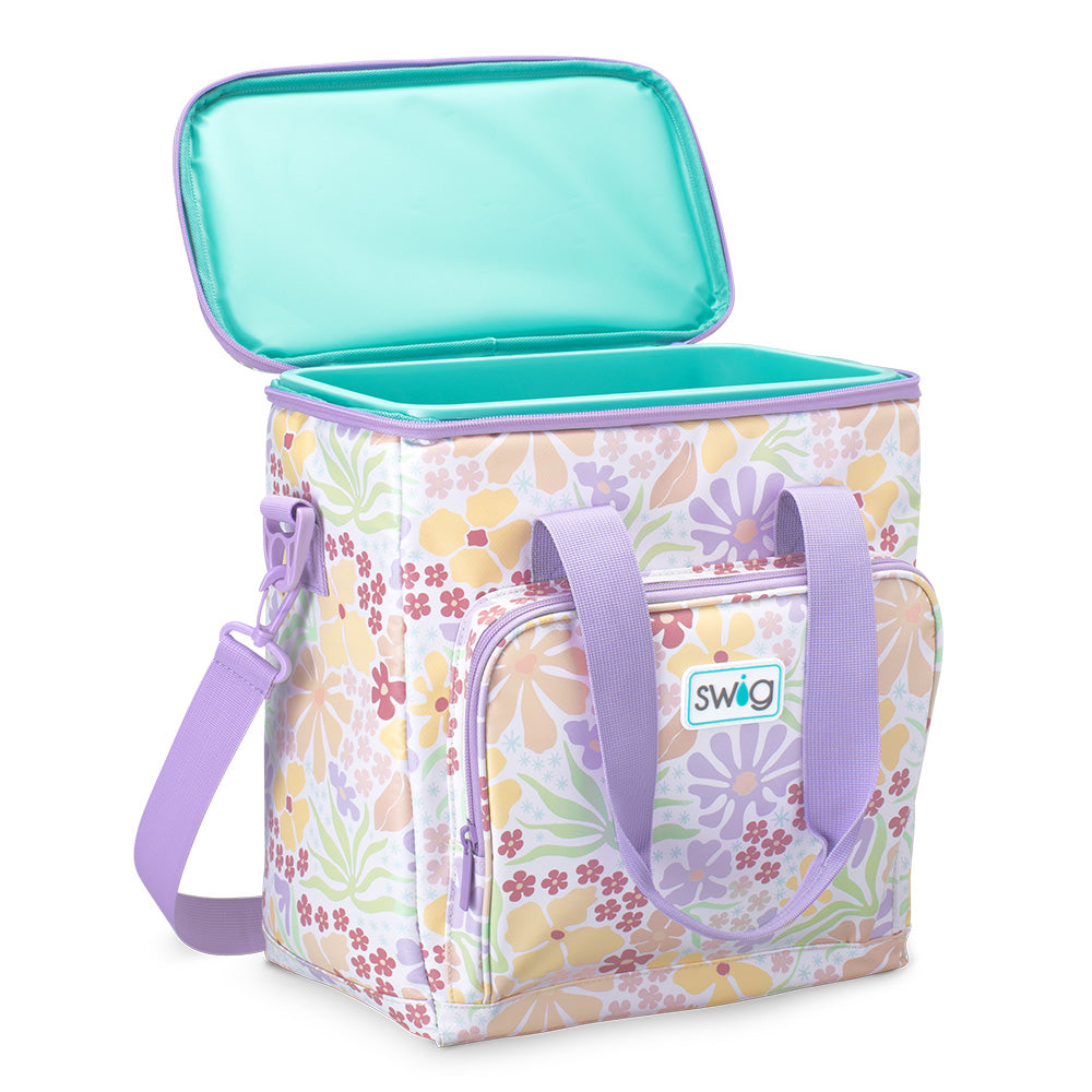 Fresh Cut Boxxi 24 Can Cooler - Insulated Beer & Soda Can Holder for Camping, Beach & Outdoor Parties - Keeps Drinks Cold for Hours