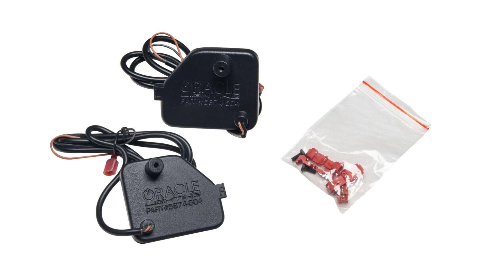 ORACLE Lighting 5874-504 LED Reverse Lights for 2018-2024 Jeep Wrangler JL - 1000+ Lumens, OEM Fit, Durable Design - Perfect for Off-Roading & Nighttime Backing