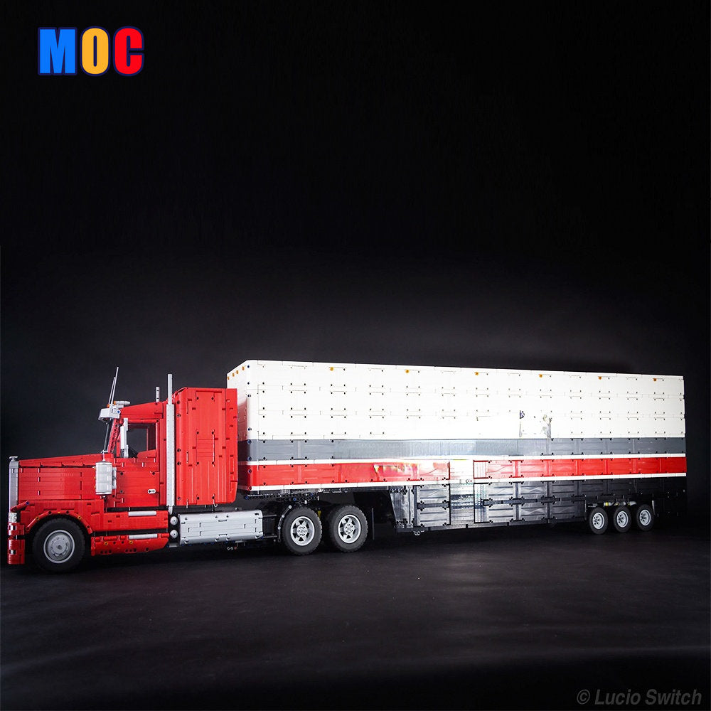 Truck tractor + compartment11902PCS