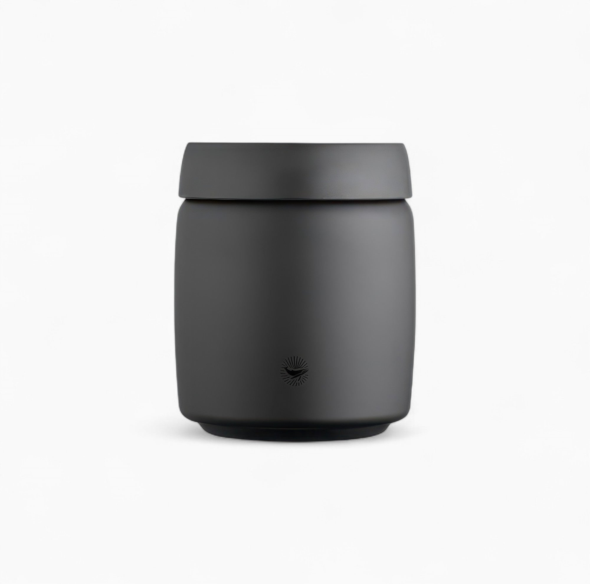 Premium Airtight Black Coffee Bean Storage Canister - Keep Coffee Fresh & Flavorful - Ideal for Home, Office, or Cafe Use