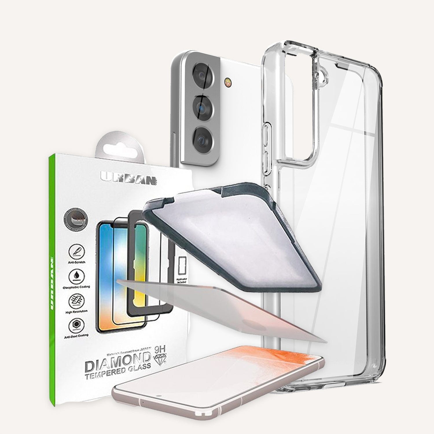 Samsung Galaxy S22 Clear Case - Ultra Slim Protective Cover for Samsung Galaxy S22 - Shockproof & Scratch Resistant - Perfect for Daily Use, Travel, and Outdoor Activities