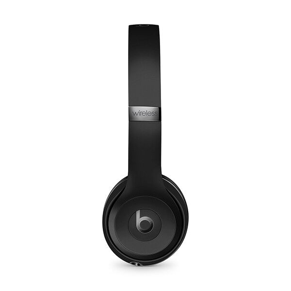 Beats Solo3 Wireless On-Ear Headphones - Matte Black | Bluetooth, 40-Hour Battery Life for Music, Calls & Workouts