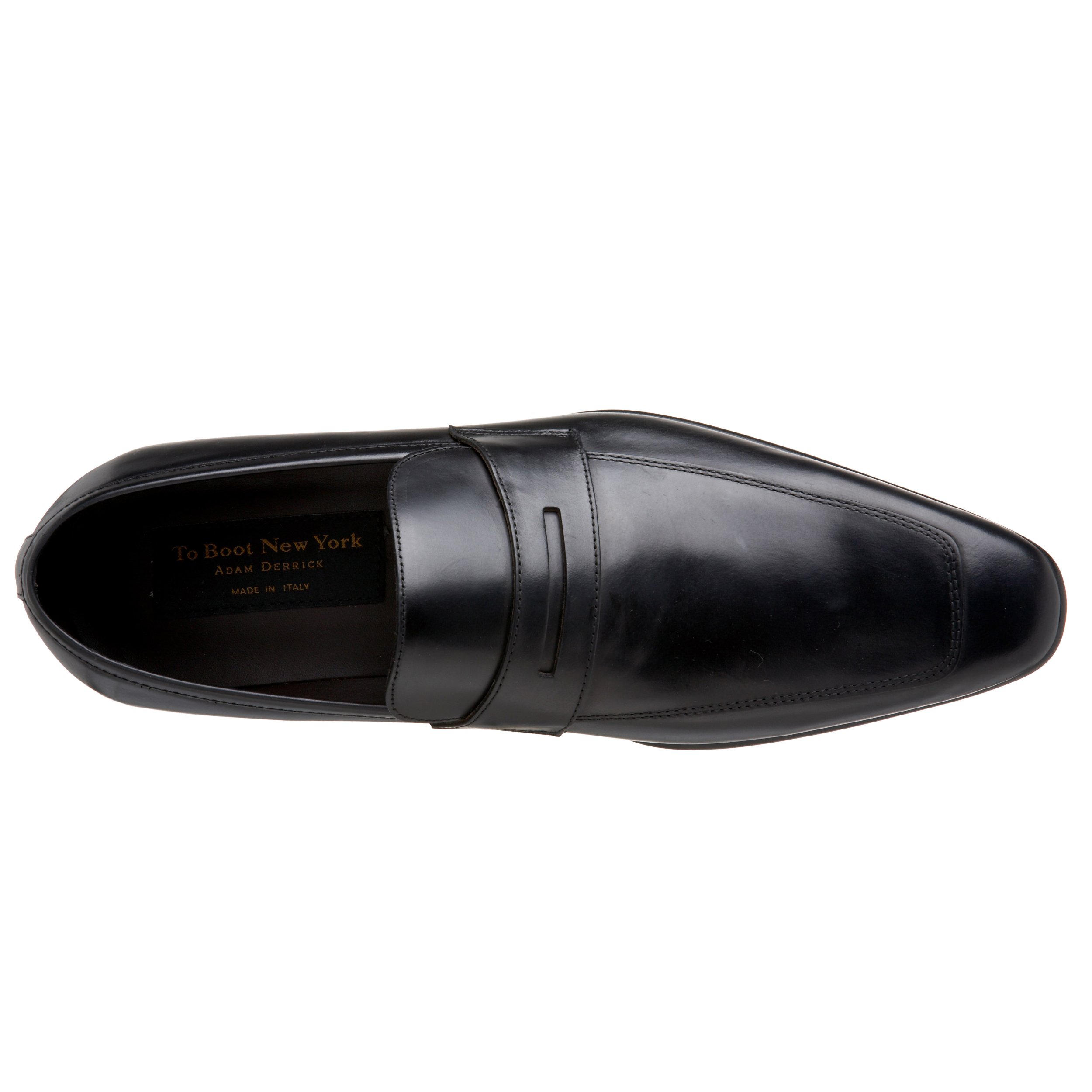 To Boot New York Men's Halifax Slip-On Dress Shoes - Comfortable & Stylish Loafers for Business, Office & Formal Occasions