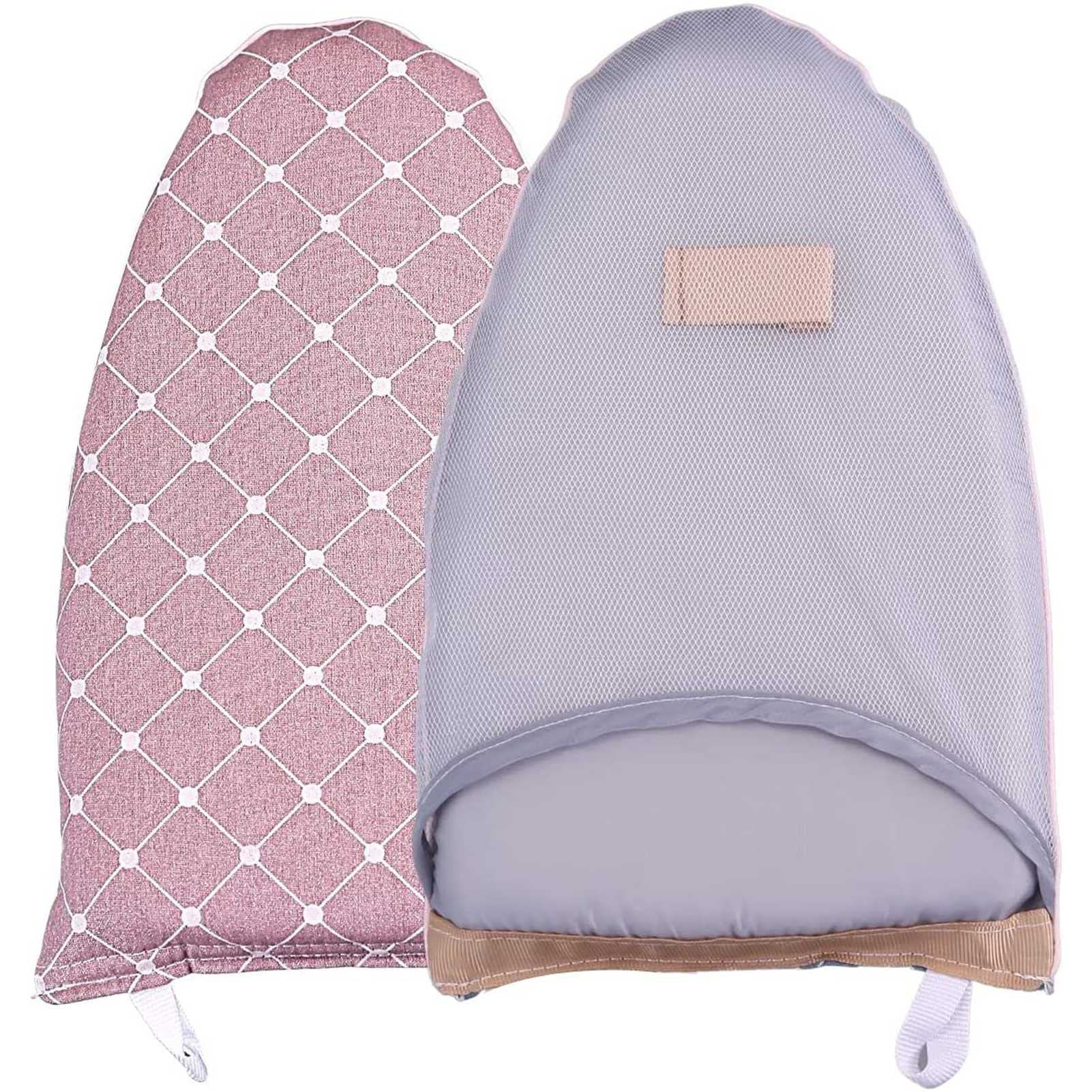Heat Resistant Ironing Gloves for Garment Steamers - Waterproof Anti-Steam Mitt with Finger Loop - Perfect for Home & Professional Clothing Care