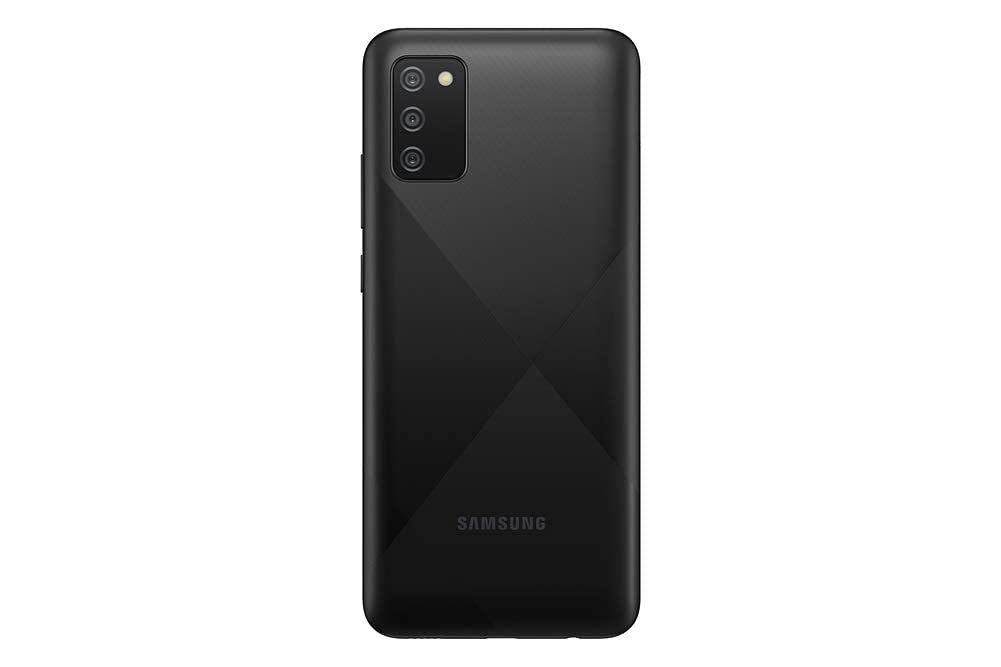 Samsung Galaxy A02s Unlocked Smartphone 32GB - Black (Renewed) | 6.5