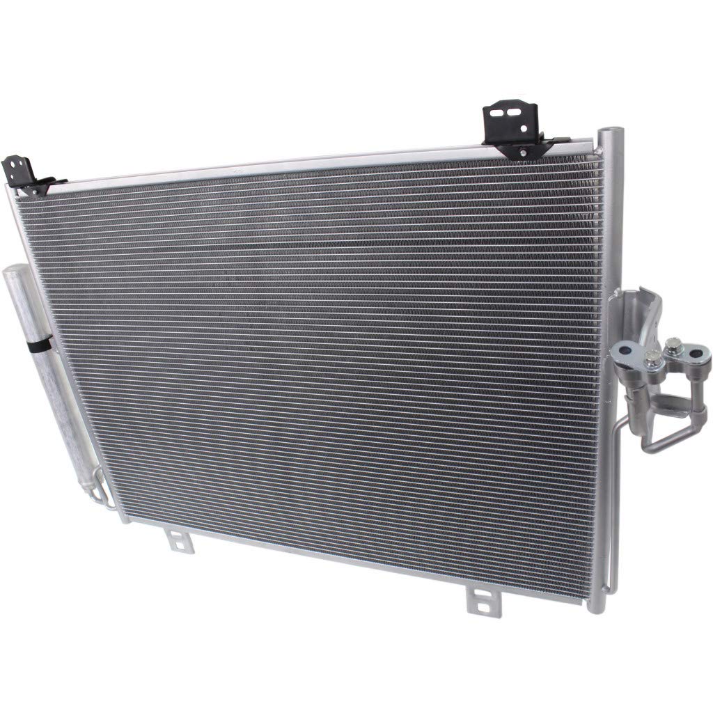 High-Quality Aluminum A/C Condenser for Mazda CX-9 2016-2018 Models | Direct Replacement for DPI# 30060, MA3030165, TK4861480 | Perfect for Summer Cooling & HVAC System Repair