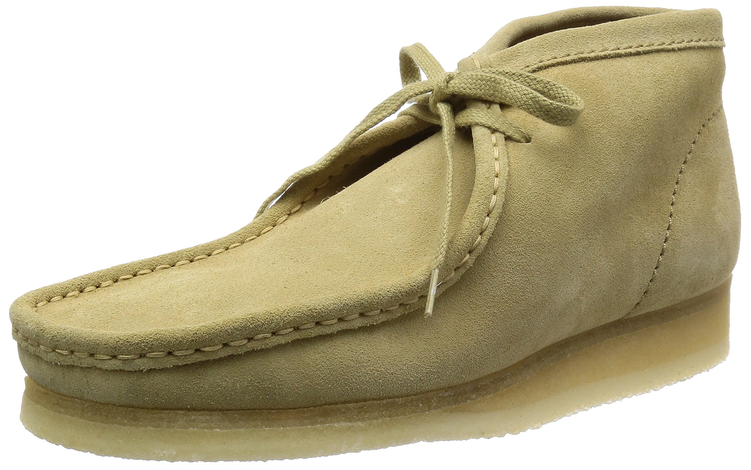 Clarks Men's Moccasin Boots - Comfortable Leather Slip-On Shoes for Casual Wear & Outdoor Activities