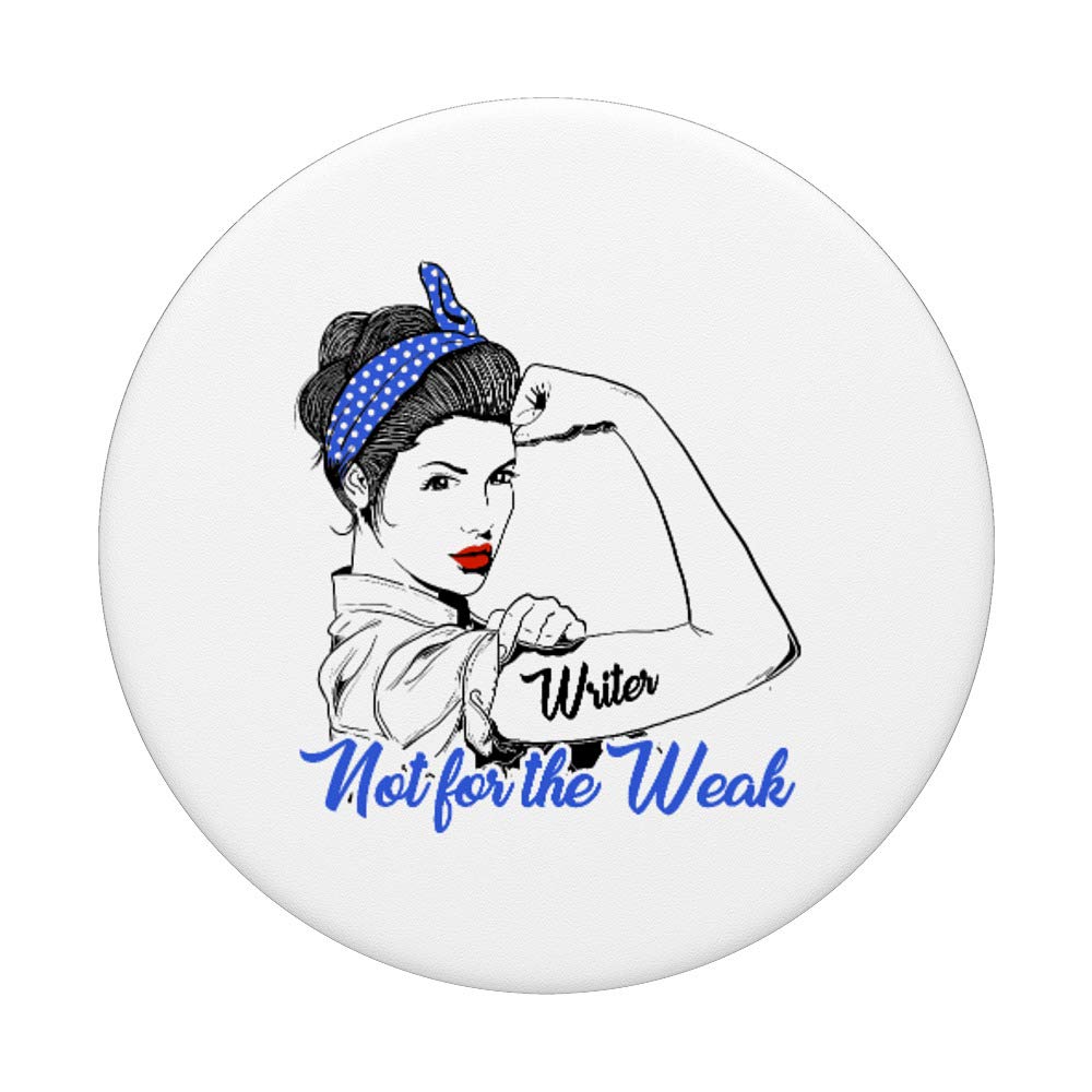 Writer Pop Socket - Cute Wife Gift for Book Lovers & Readers