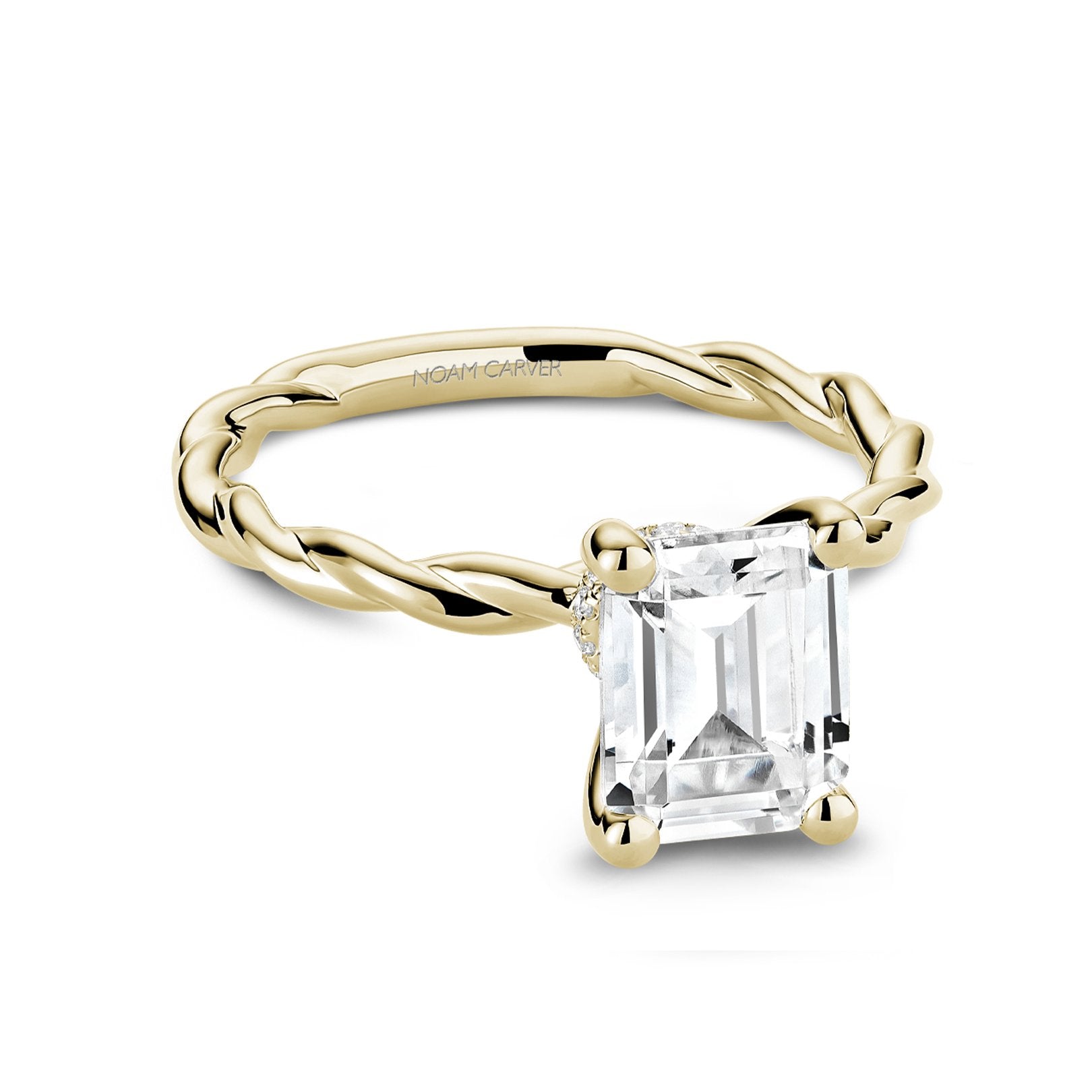 0.04 Carat Diamond Solitaire Engagement Ring for Women - Classic Wedding Band, Promise Ring, Anniversary Gift for Her - Perfect for Proposals, Valentine's Day & Special Occasions