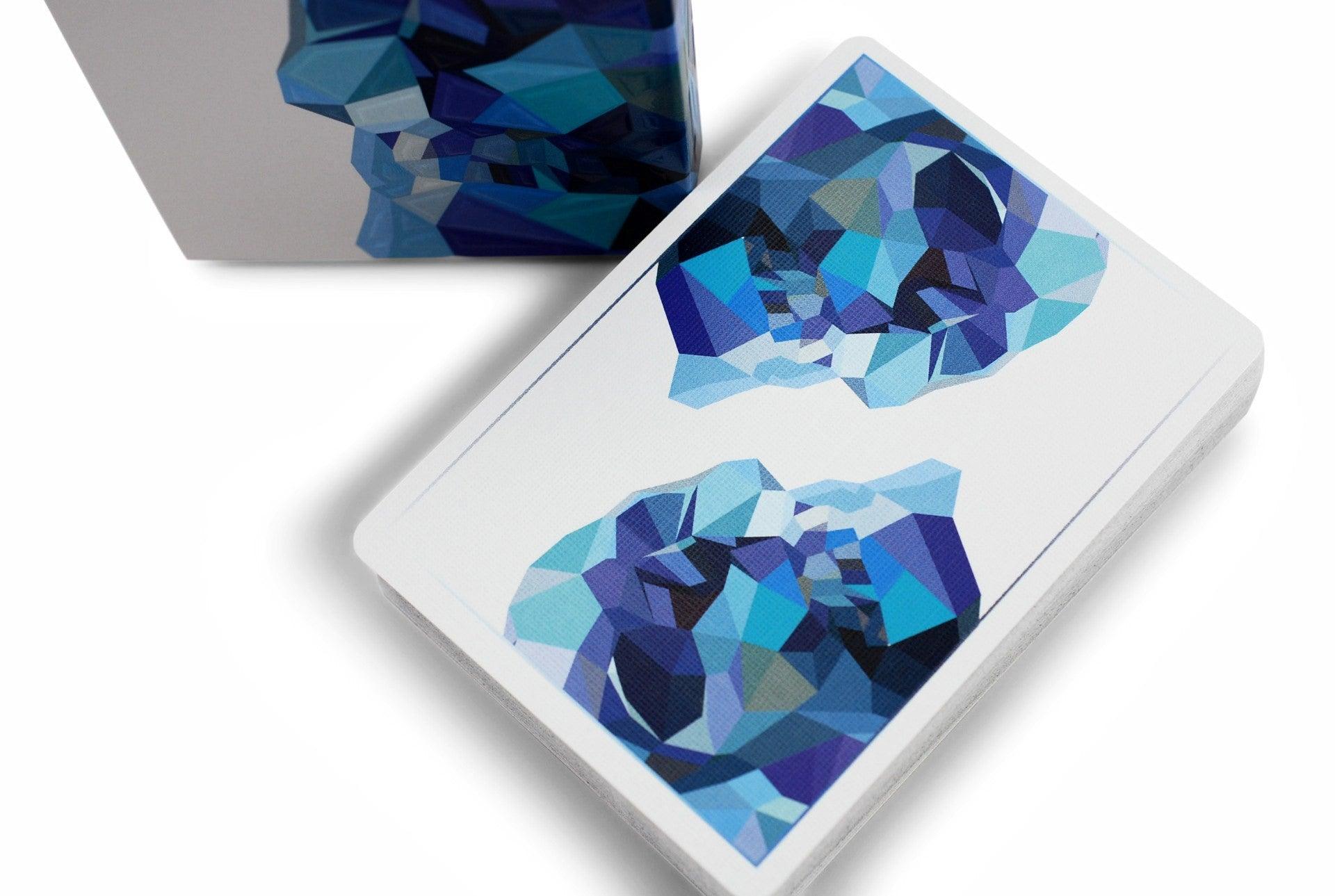 Memento Mori Blue Edition - Premium Collectible Art Piece for Home Decor, Office Display & Thoughtful Gifts