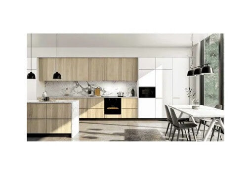 Electrolux EMSB30XCF 60cm Built-In Combination Microwave Oven - 30L Capacity, UltimateTaste 900 Series - Perfect for Modern Kitchens & Small Spaces