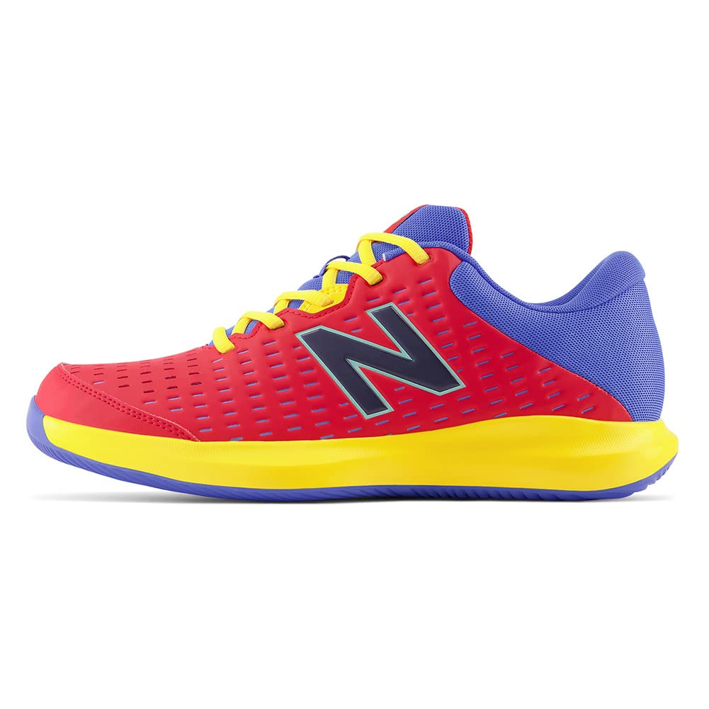 New Balance Men's 696 V4 Hard Court Tennis Shoes for Men - Lightweight & Durable Performance Sneakers for Tennis, Pickleball & Casual Wear
