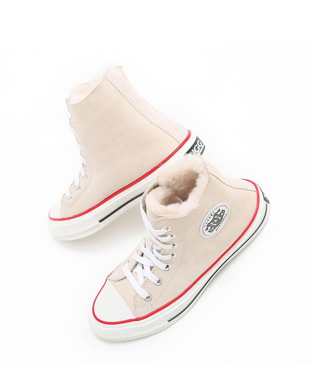 Women's UGG 1980 Sneakers - Comfortable Winter Boots for Women | Casual Walking Shoes for Cold Weather | Perfect for Outdoor Activities & Daily Wear