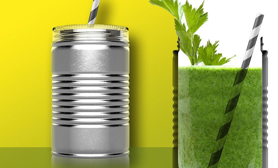 Asobu I Can - Premium Stainless Steel Insulated Water Bottle with Straw Lid, Leakproof & BPA-Free - Perfect for Gym, Hiking, Travel & Everyday Hydration