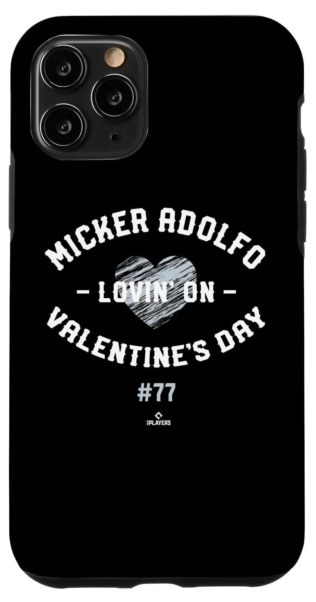 iPhone 11 Pro Case - Valentine's Day Chicago Themed Design - Perfect Gift for Couples & Romantic Occasions