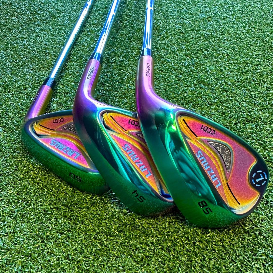 Premium Forged Golf Wedges Set (52° 56° 60° or 50° 54° 58°) - Cavity Back Design for Better Control & Spin | Perfect for Short Game, Bunker Shots & Approach Play