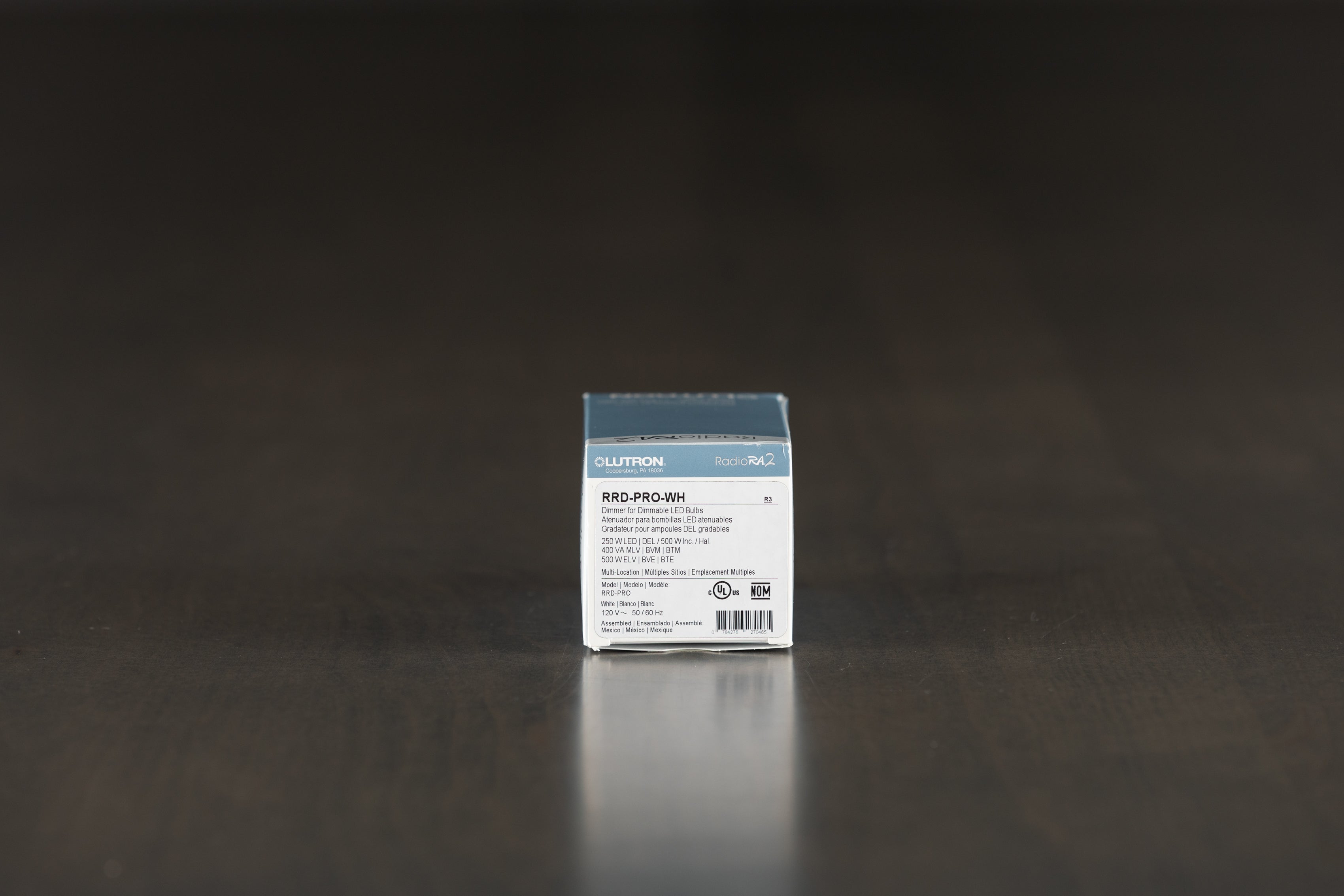 Lutron Maestro RA2 Select 8 Amp Dimmer Switch - Smart Lighting Control for Home & Office Automation | Perfect for Living Rooms, Bedrooms & Smart Home Systems