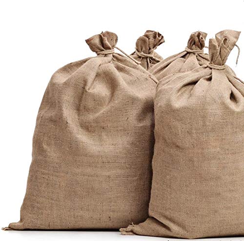 Natural Burlap Bags 22