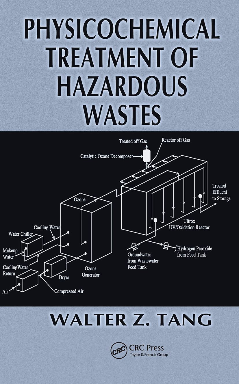 Hazardous Waste Physicochemical Treatment Solutions | Safe & Effective Waste Management for Industrial & Environmental Use