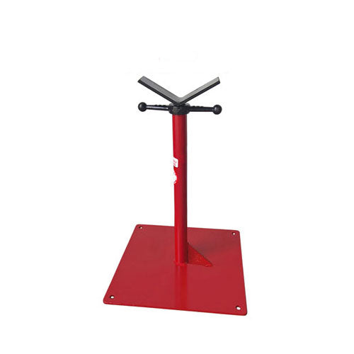 B&B Pipe Tools 4260RL Uno Pipe Jack with Roller Head - Adjustable Height Over 20 Inches for Plumbing, HVAC, and Construction Projects - Perfect for Pipe Installation, Alignment, and Support