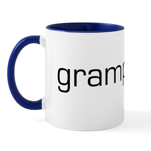 White/Navy Inside - Gramps Mug
