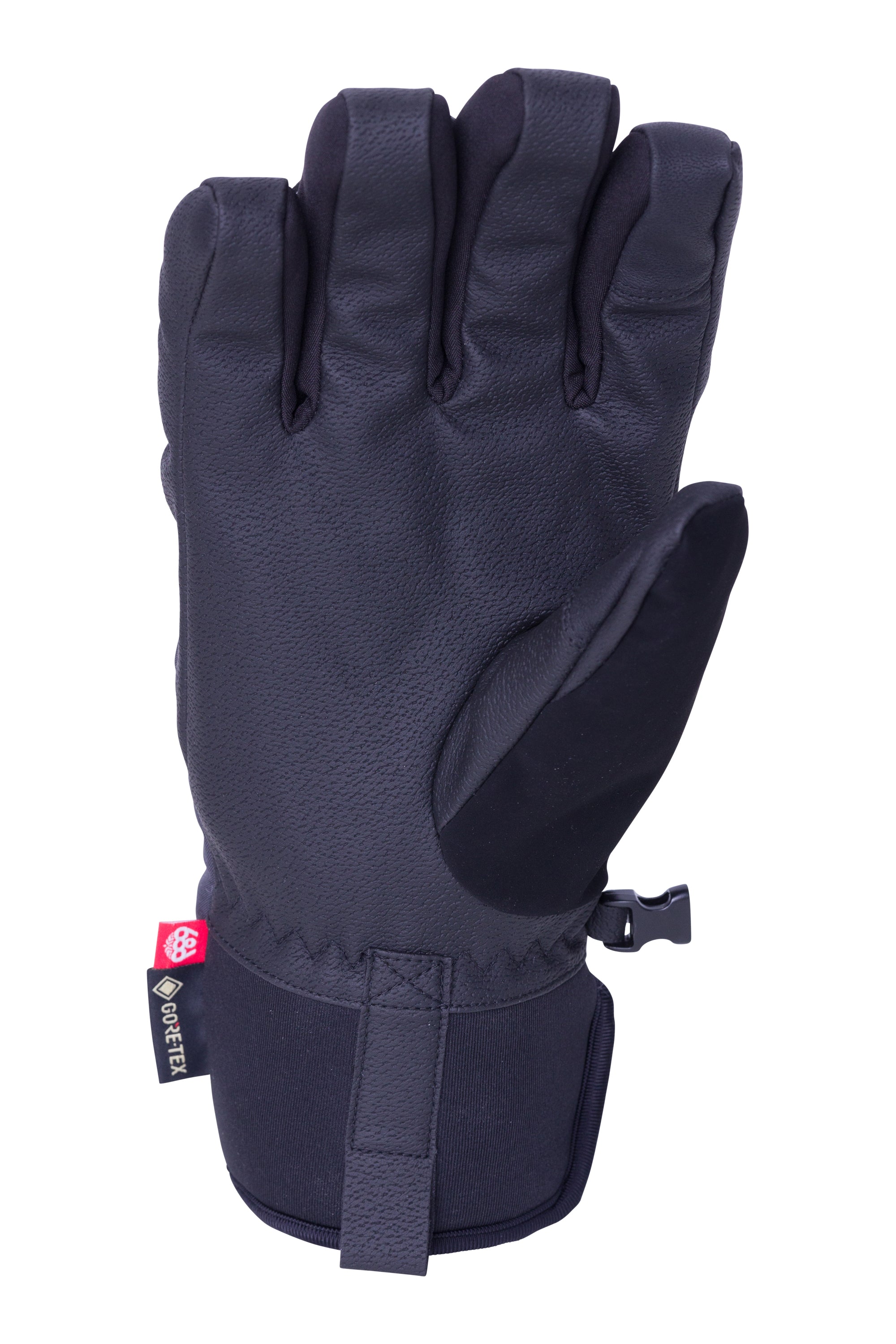 686 Men's GORE-TEX Linear Under Cuff Gloves 2025 - Waterproof Winter Gloves for Skiing, Snowboarding & Outdoor Activities