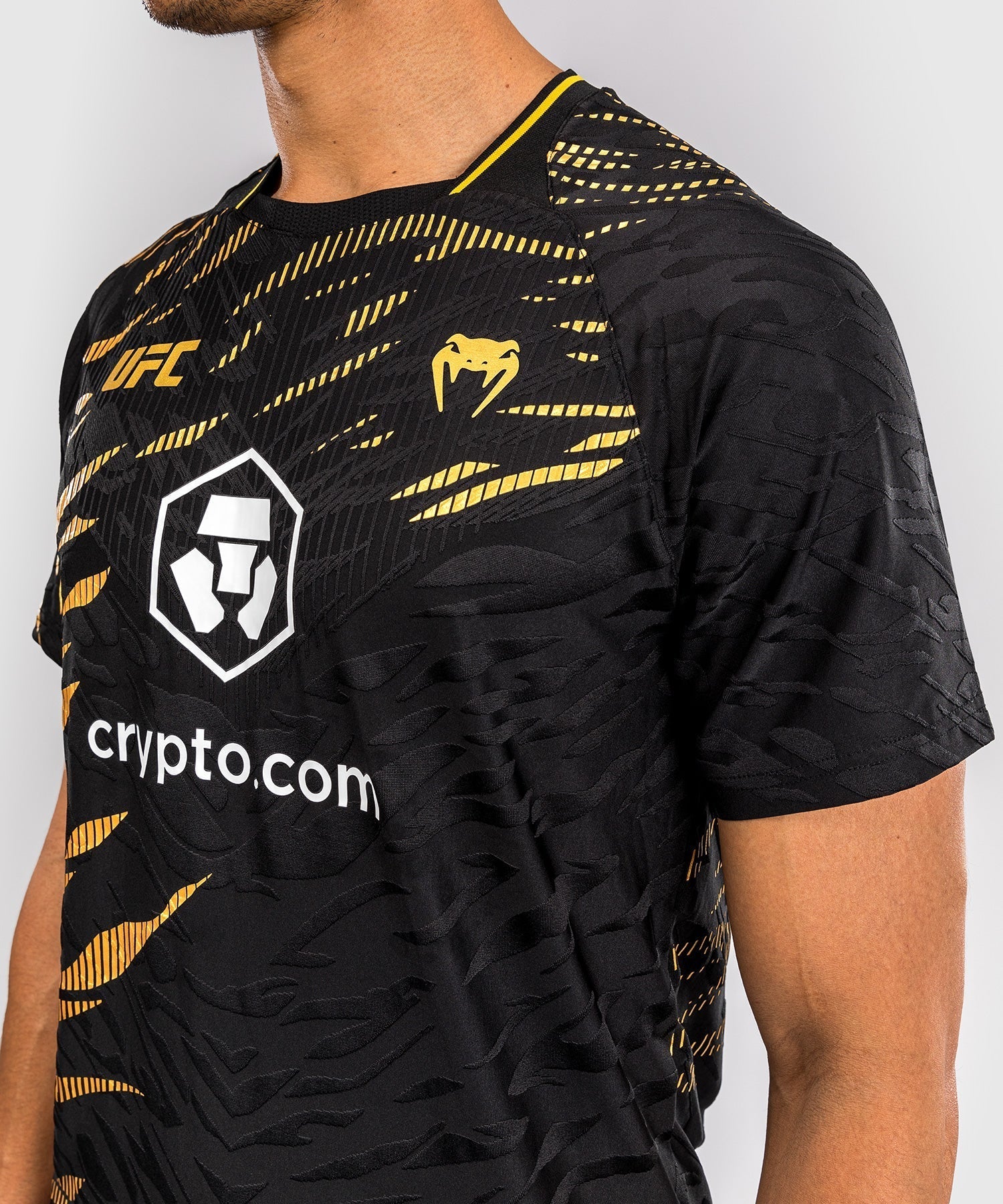 Venum UFC Fusion Personalized Authentic Fight Night Men's Walkout Jersey - Champion Edition for MMA Training & UFC Events