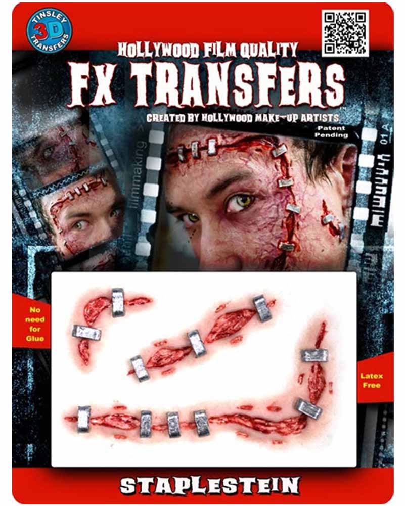 3D FX Transfer Medium Staplestein - Premium 3D Printing Material for Cosplay, DIY Crafts & Special Effects - Perfect for Halloween, Theater Makeup & SFX Artists