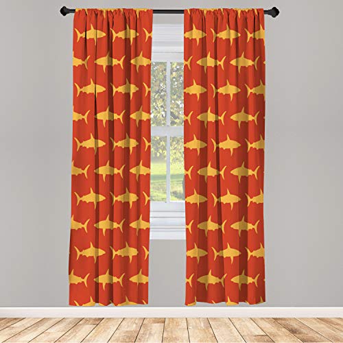 Red and Pale Orange