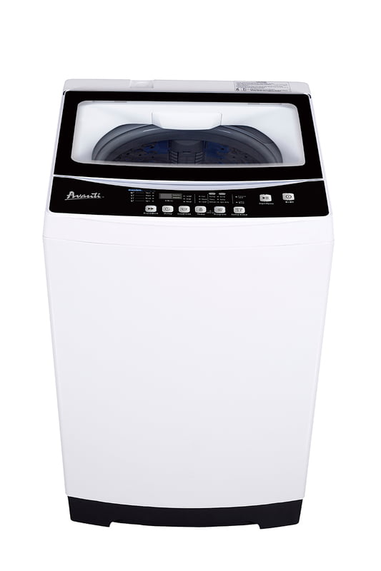 Avanti STW30D0W 3.0 Cu. Ft. Compact Top Load Washing Machine - Perfect for Apartments, Dorms & Small Spaces