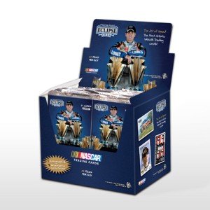 2010 Press Pass Eclipse Racing Hobby Box - 24 Packs of Collectible NASCAR Trading Cards for Racing Fans & Card Collectors - Perfect for Gifts, Trading, and Display