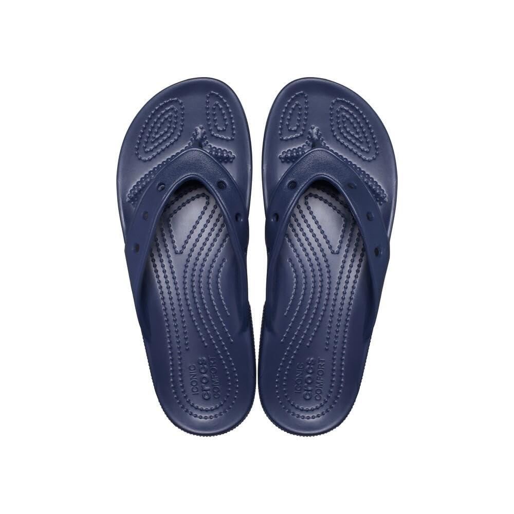 Crocs Classic Flip Flops for Women & Men - Comfortable Lightweight Sandals for Beach, Pool, and Summer Outdoor Activities