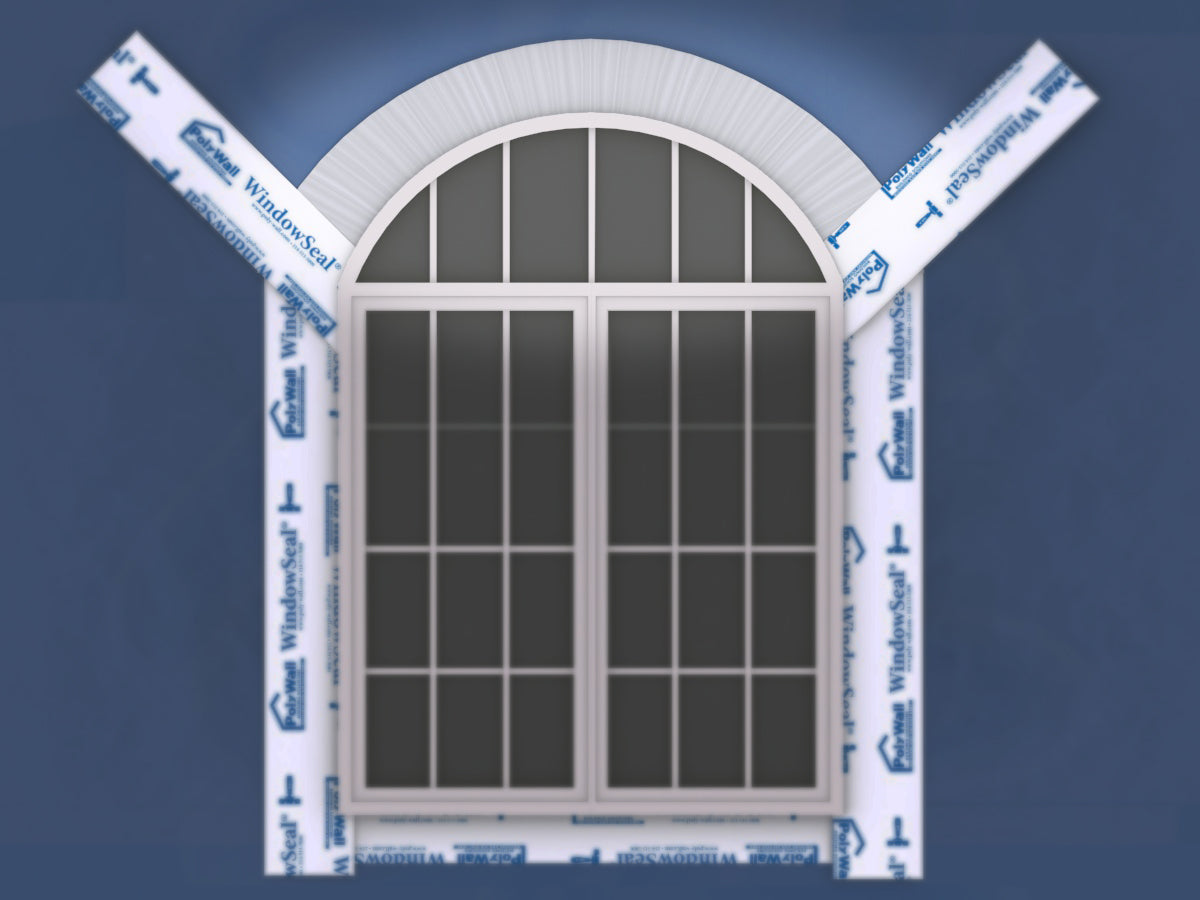 PolyWall ElastiFlash Self-Adhesive Window Flashing Tape - 9