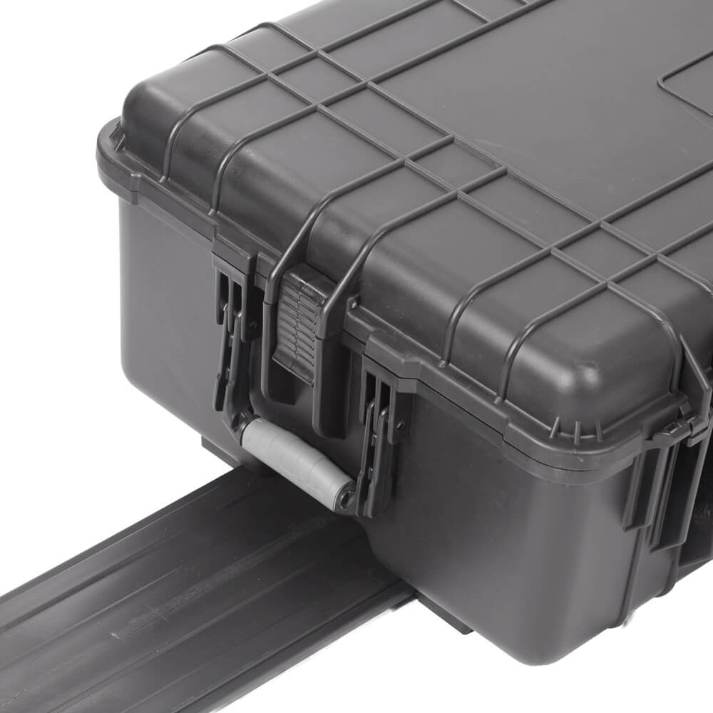 Durable Waterproof Rolling Hard Case with Foam Lining (Internal 20.3x15.4x7.9 Inches) - Perfect for Travel, Photography Equipment & Electronic Device Protection