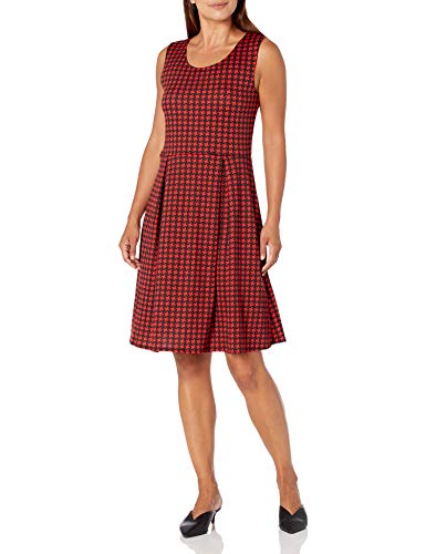 Blackred Houndstooth