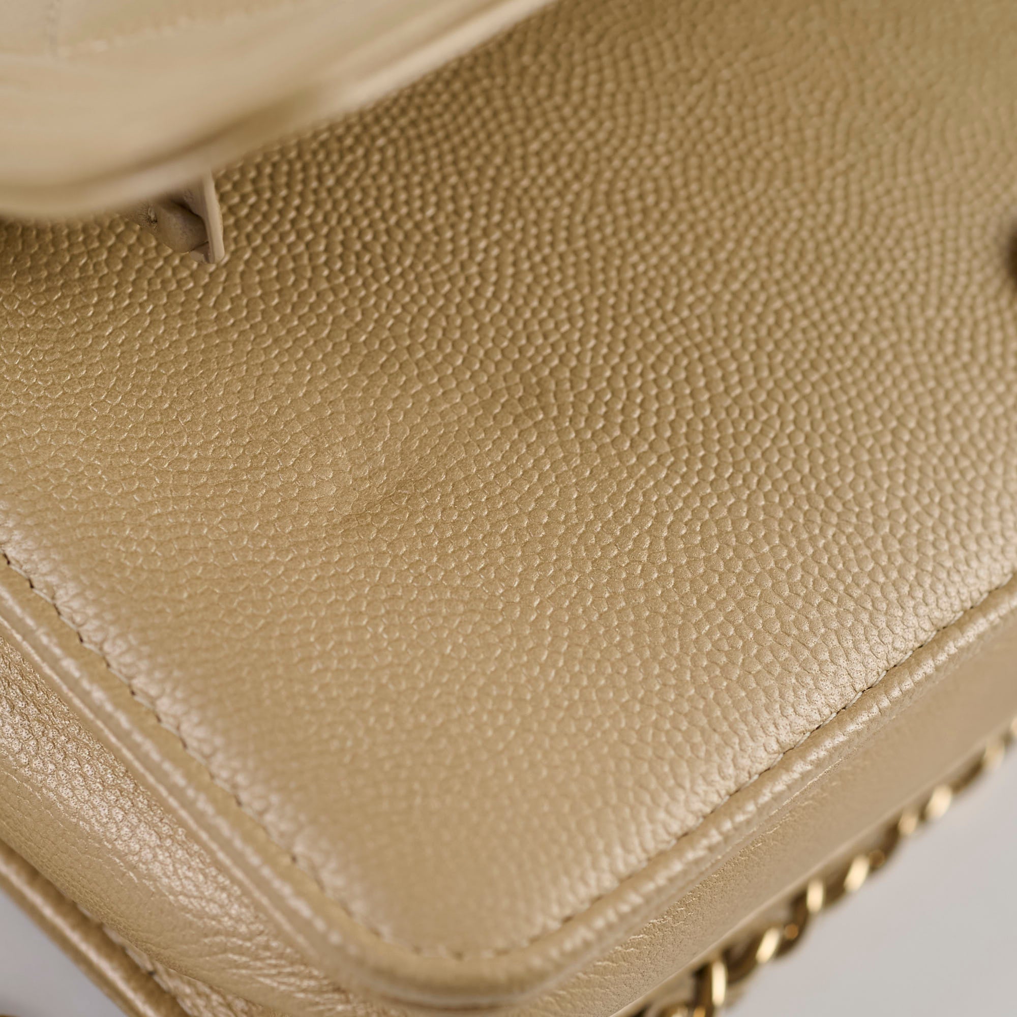 Chanel Boy Wallet On Chain Gold Caviar Leather Crossbody Bag - Luxury Designer Handbag for Women, Perfect for Parties, Date Nights & Special Occasions