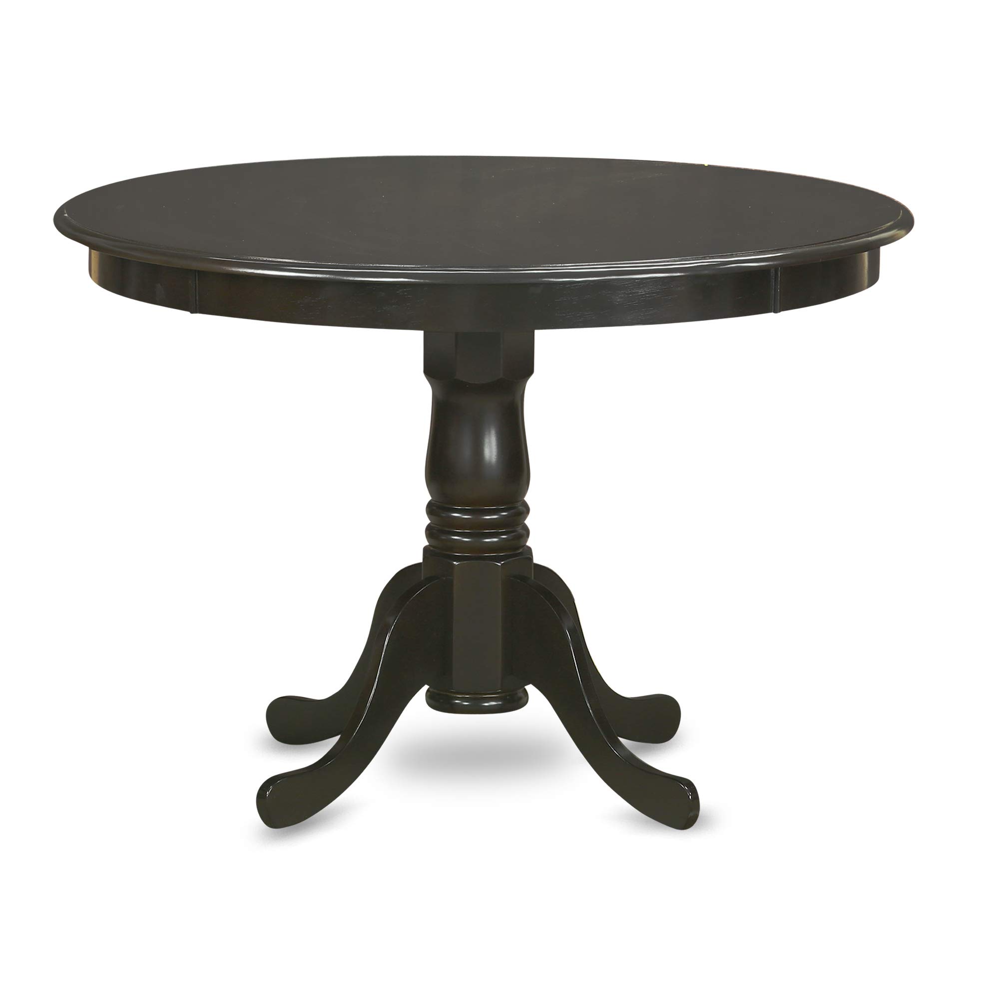 East West Furniture 5-Piece Cappuccino Dining Set - 42