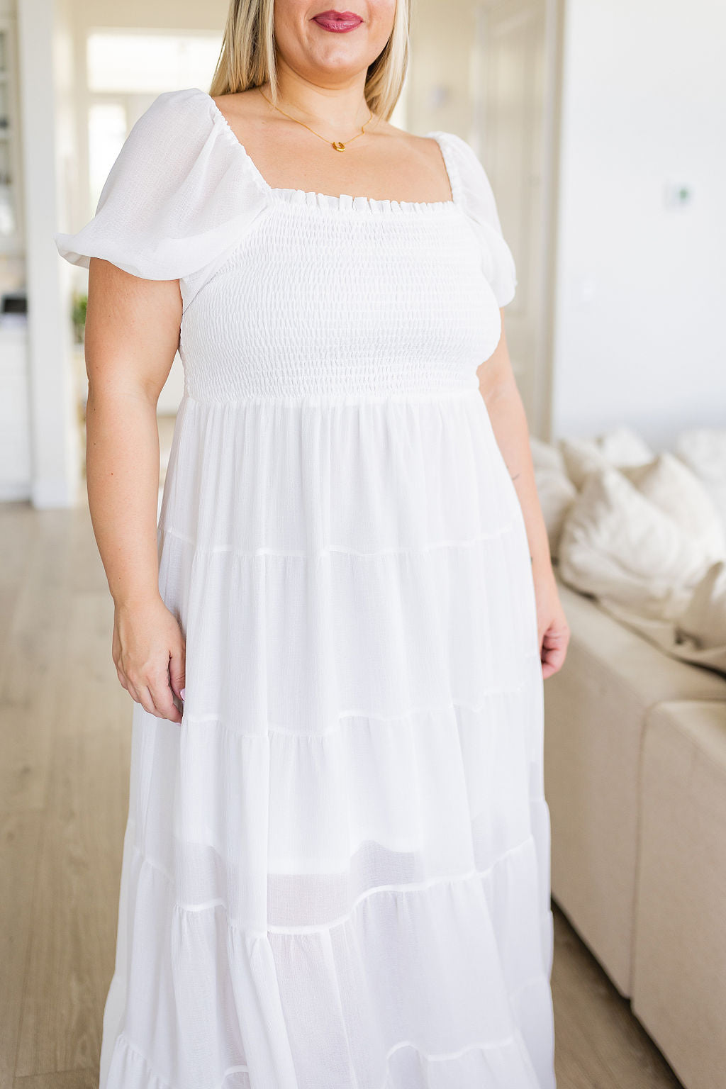 Easy On Me Maxi Dress - Flowy Long Summer Dress for Women, Comfortable & Stylish Casual Wear - Perfect for Beach, Vacation, and Everyday Outfits