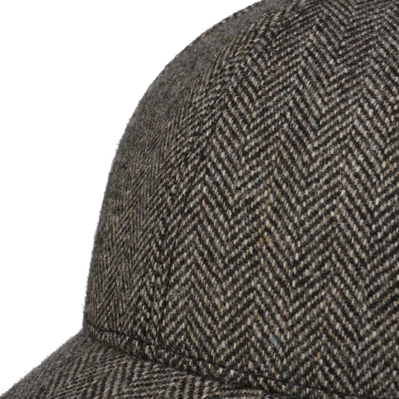 Stetson Plano Wool Cap for Men - Classic Winter Hat for Outdoor Activities, Hiking, and Casual Wear