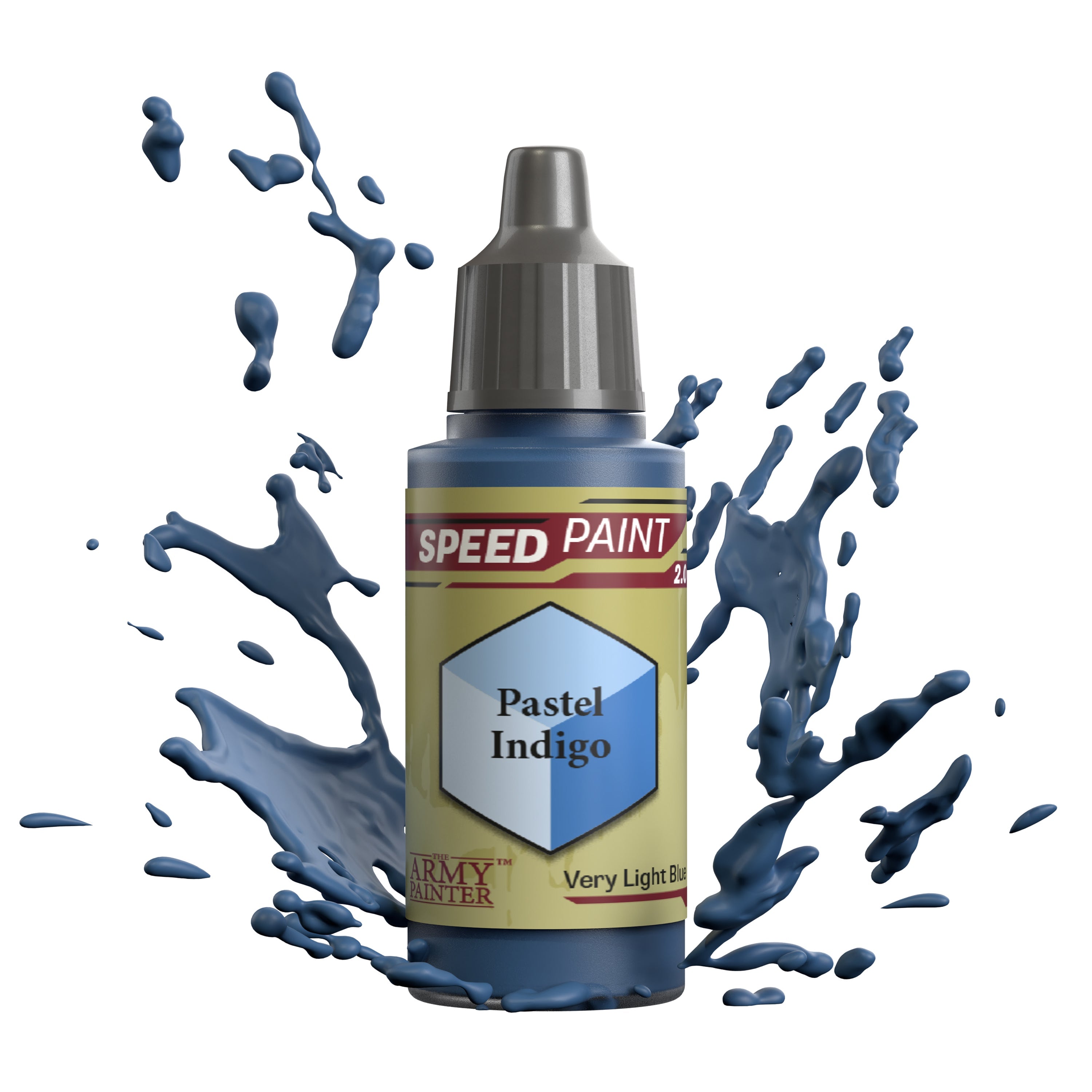 Speedpaint Pastel Indigo - Premium Watercolor Paint Set for Artists & Beginners - Perfect for Sketching, Illustration & DIY Art Projects