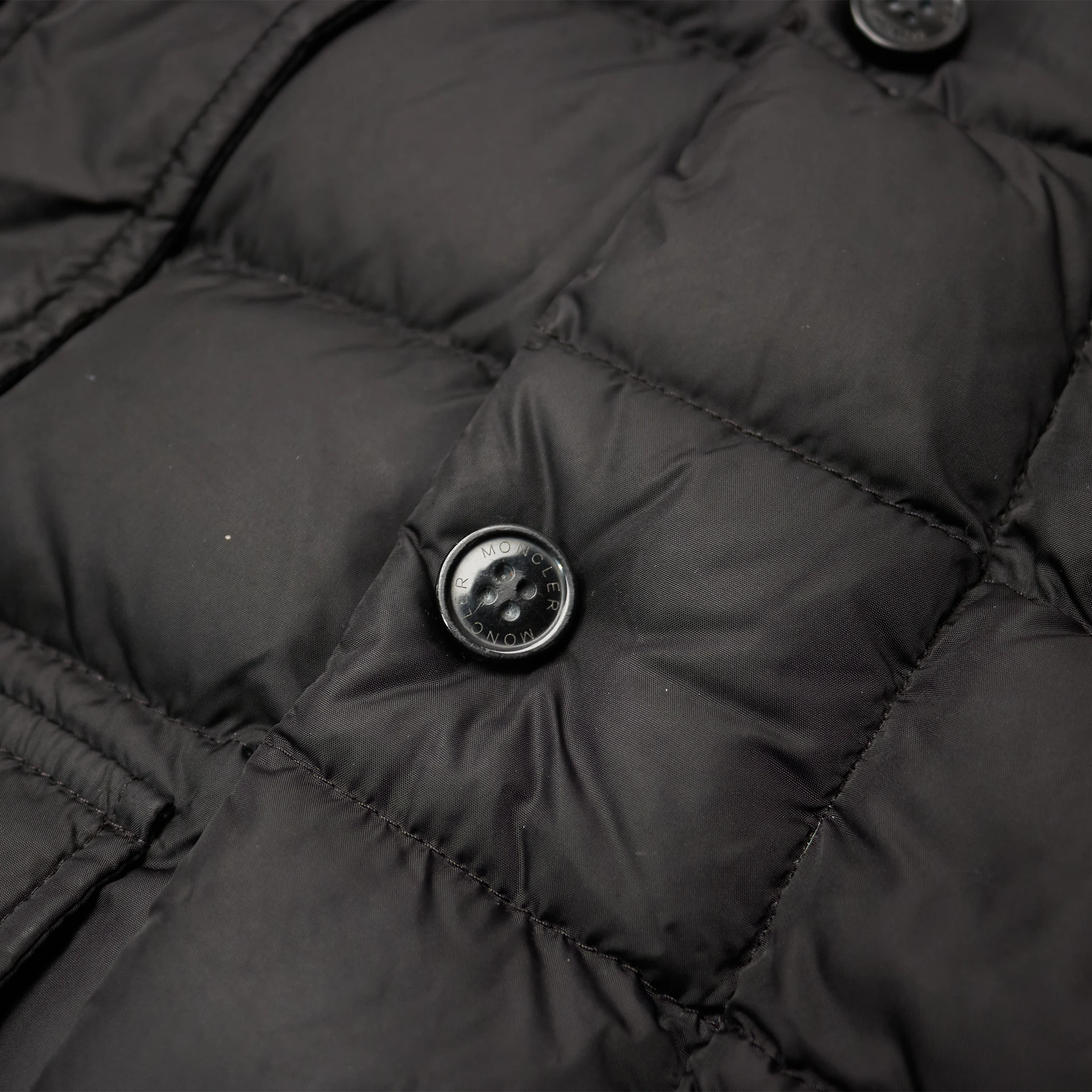 Authentic Moncler Cluny Black Short Down Jacket with 100% Real Fur for Kids | Premium Preloved Winter Coat | Perfect for School, Outdoor Play & Cold Weather