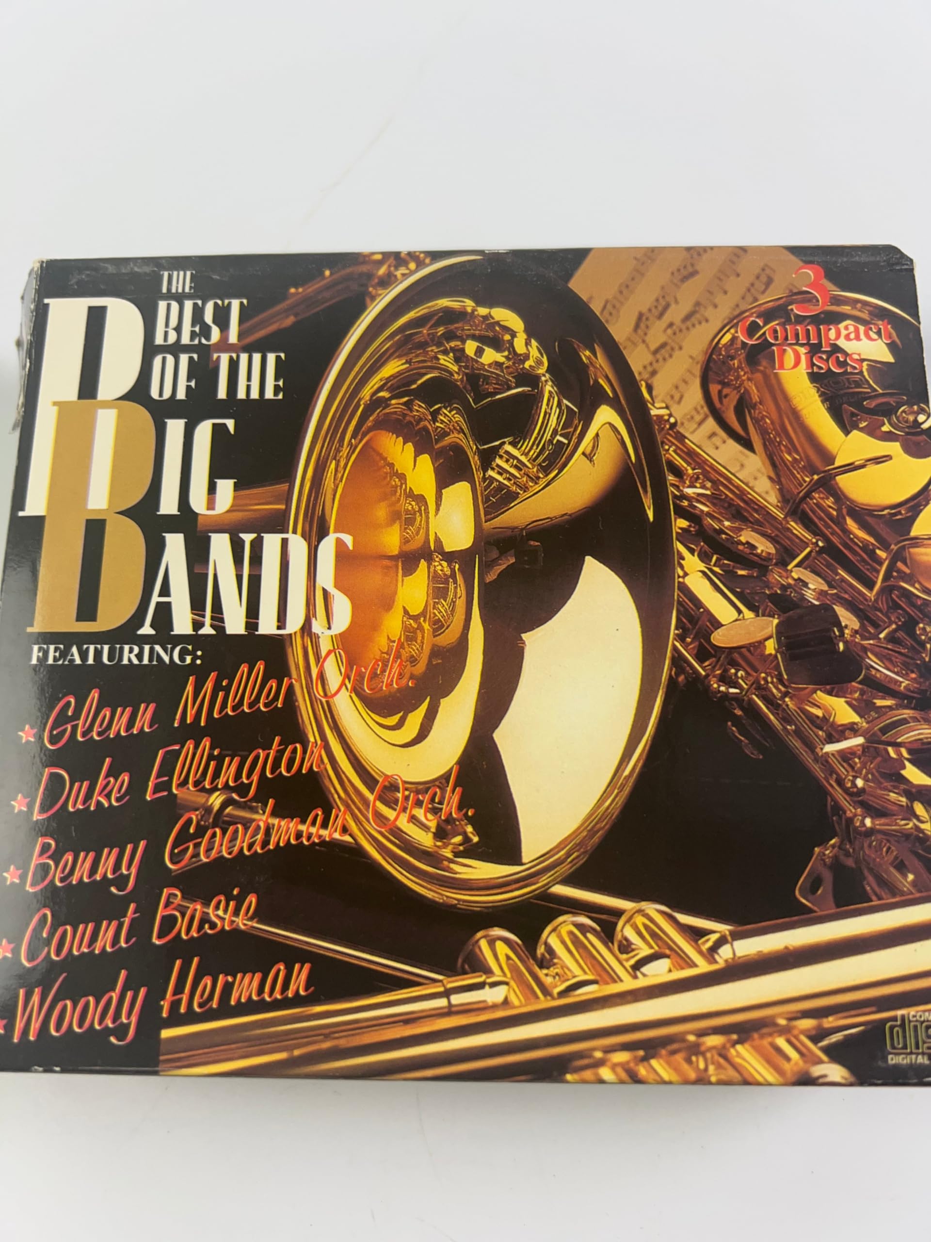 Best of the Big Bands - Classic Swing Music Collection for Jazz Lovers, Dance Parties & Vintage Entertainment