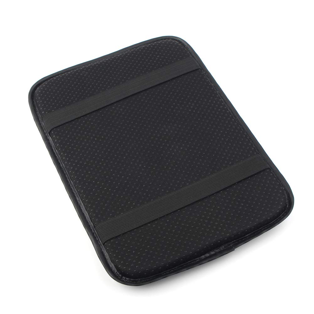 Carbon Fiber Center Console Armrest Cover for Nissan Nismo - Auto Interior Accessory for Enhanced Comfort & Style | Perfect for Daily Commute & Road Trips