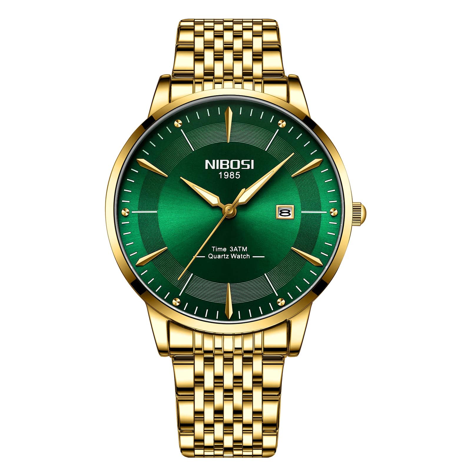 Men's Chronograph Dress Watch - Analog Quartz Business & Sport Timepiece for Men | Perfect for Office, Formal Events & Casual Wear