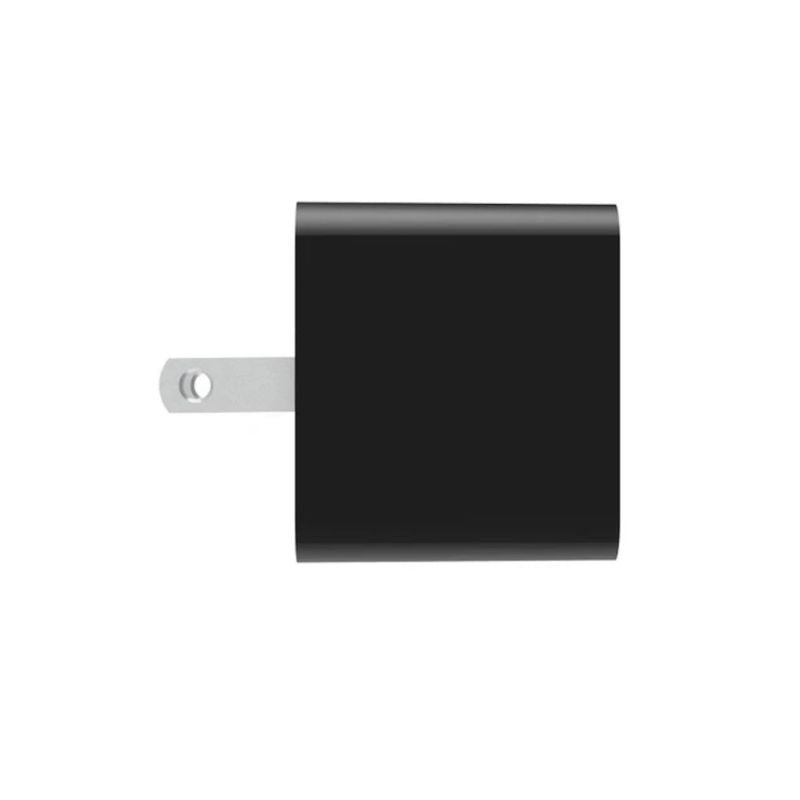 Griffin PowerBlock Dual Universal USB A Wall Charger - Fast Charging for iPhone, Android, Samsung - Black | Perfect for Home, Office & Travel