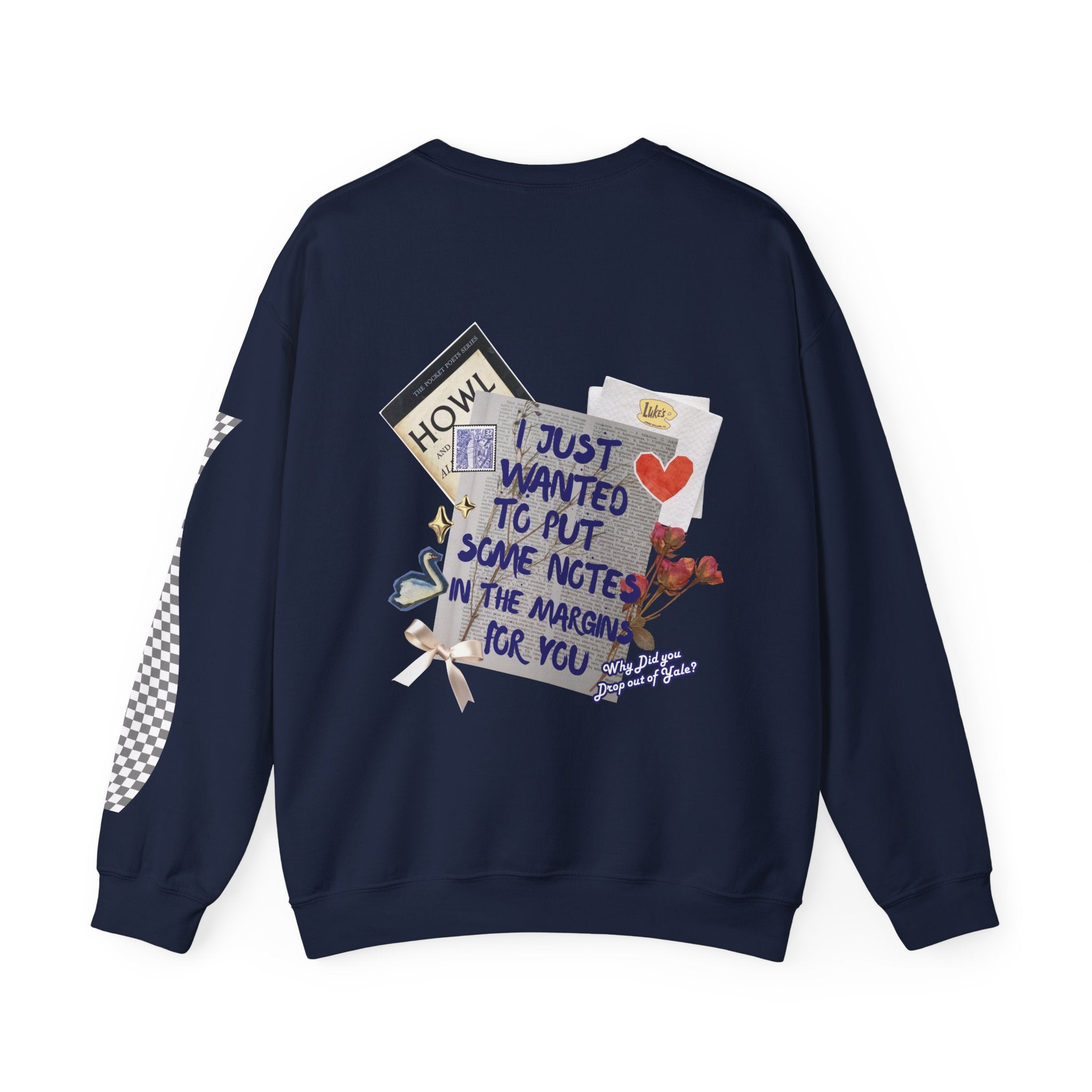 Team Jess Crewneck Sweatshirt - Women's Casual Pullover Hoodie for Streetwear & Loungewear | Perfect for Everyday Wear, Gym, and Travel