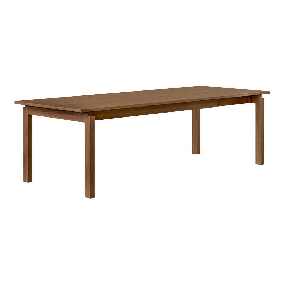 Extendable Dining Table - Expandable Wooden Table for 6 to 10 People | Perfect for Small Spaces, Family Gatherings & Dinner Parties