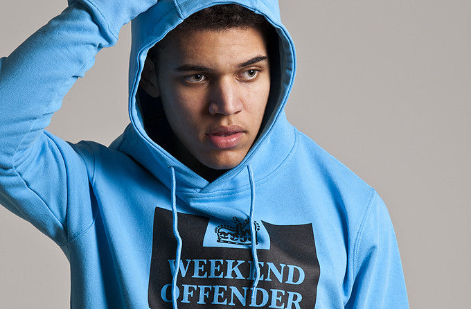 Weekend Offender HM Service Classic Hoodie - Men's Casual Pullover Sweatshirt for Streetwear & Everyday Comfort | Perfect for Gym, Travel & Outdoor Activities